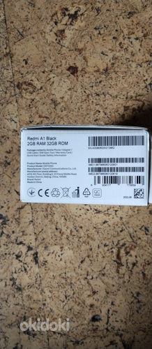 Xiaomi Redmi A1, 2+32GB (foto #4)
