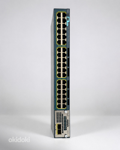Cisco Catalyst 48 pordiga võrgulüliti / switch