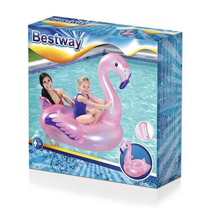 Laste täispuhutavad flamingo ja luikene (1 foto / 4)