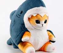 Кот-акула игрушка