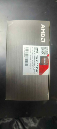 Ryzen 9 5950x