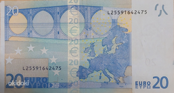 Продажа старых купюр евро 5,10,20,50 (фото #8)