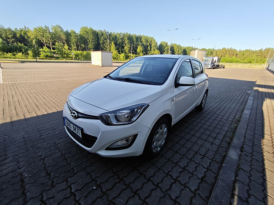 Hyundai I20 2012