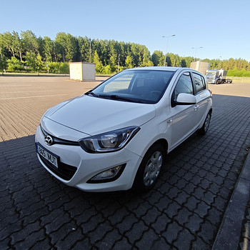 Hyundai I20 2012