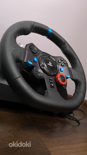 Игровой руль Logitech G29 для PS4 / PS5 / ПК (фото #4)