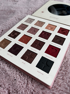 Lauvärvipalett PARISA Cosmetics Mystery (3 foto / 4)
