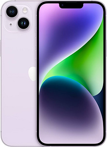 iPhone 14 Plus 256GB lilla + 3 ümbrist + 2 kaitseklaasi (2 foto / 4)