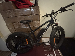Gust E-evoque 26 cll E-Bike. 250 W, elektrimootor (1 foto / 7)