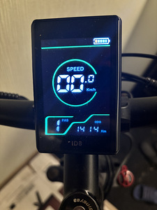 Gust E-evoque 26 cll E-Bike. 250 W, elektrimootor (2 foto / 7)