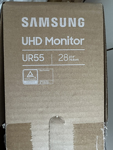 Монитор Samsung UR55 28" (4 фото из 6)