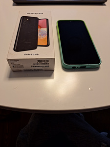 Подержанный Samsung A 14, с незначительными следами использования (2 фото из 3)