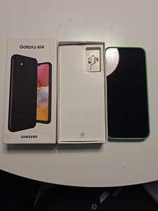 Подержанный Samsung A 14, с незначительными следами использования (3 фото из 3)