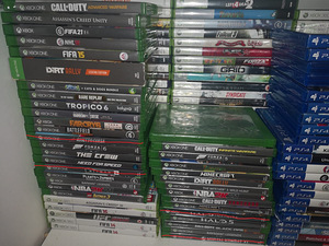 Xbox one mängud (1 foto / 1)