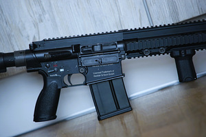 Airsoft hk 417d GBBR (2 foto / 3)