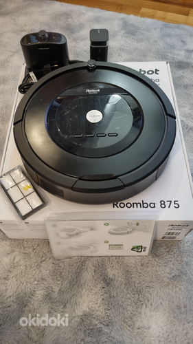 Робот-пылесос IRobot Roomba 875 (фото #1)