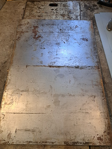 Müüa metalllehed (roostevaba, alumiinium, metall, värvitud m (6 foto / 7)