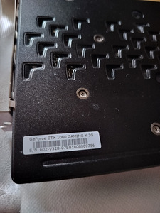 Msi GeForce Gtx 1060 gaming x 3G (2 foto / 4)