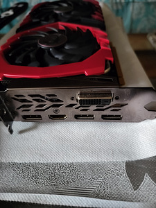 Msi GeForce Gtx 1060 gaming x 3G (3 foto / 4)