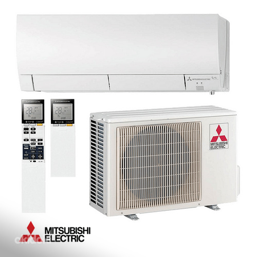 Тепловой насос Mitsubishi Electric FH 25 и 35