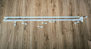 Rooma kardina karnis 165 cm. Uus (1 foto / 1)