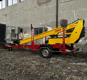 Teleskooptorni DINO 125 rent - 12,5 meetrit. (2 foto / 4)
