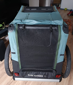 Прицеп для собаки/велосипеда Burley Park Ranger XL (3 фото из 10)