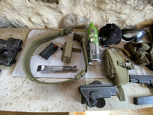 Airsoft комплект (7 фото из 9)