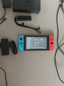 Nintendo Switch в идеале + GTA Trilogy, Mario, Minecraft (2 фото из 3)