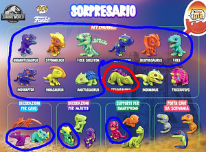 Kinder joy jurassic world TRADE (1 foto / 1)