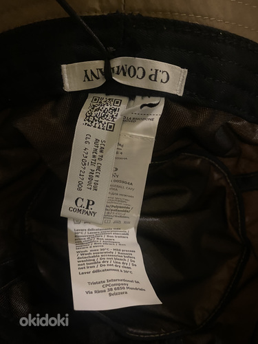 Cp company panama, Size L, - 100€ New with tags (foto #4)