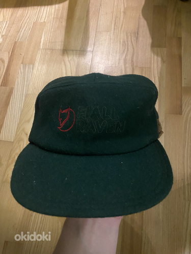 Fjällräven vintage wool cap, Size M Condition 9.5/10 (foto #1)