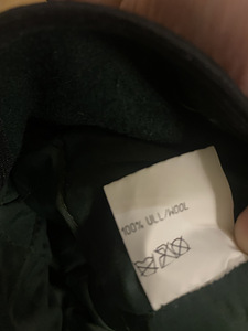Fjällräven vintage wool cap, Size M Condition 9.5/10 (5 foto / 5)