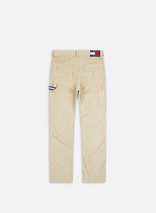 Джинсы Tommy Jeans, вельветовые фигурки плотника, размер 36W32L, новинка
