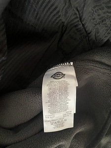 Dickies port allen fleece black,Size M, fits more to S, new (3 foto / 4)