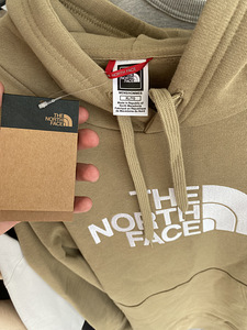 The north face hoodie, Sizes available - L, XL New (4 foto / 4)