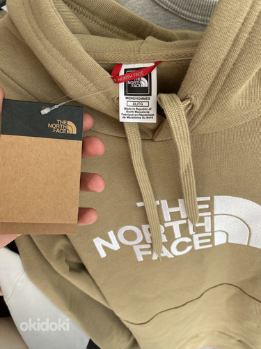 The north face hoodie, Sizes available - L, XL New (foto #4)