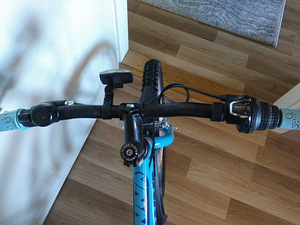Laste jalgratas Terrana 20", sinine, vähekasutatud (2 foto / 5)