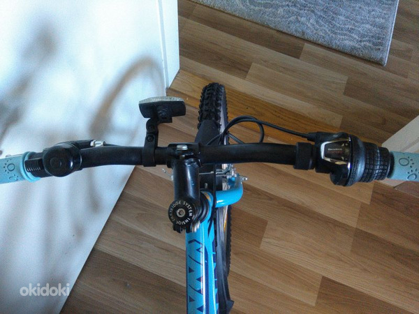Детский велосипед Terrana 20", синий, мало использовался (фото #2)
