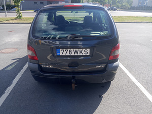 Renault Scenic gaasiga. Kütusekulu 6€/100 km kohta. (5 foto / 9)