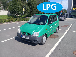 Самый экономный на Okidoki! Hyundai Atos-идеален для курьера