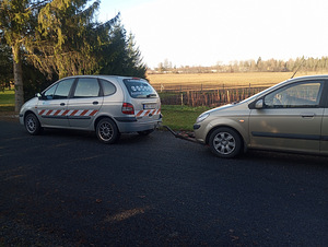 Väikeste autode pukseerimine. Linnadevaheline. Head hinnad. (4 foto / 5)
