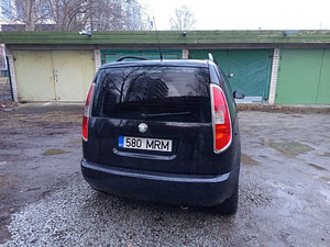 Suurepärane Skoda Roomster 1.4TDI. Pereauto. (6 foto / 15)