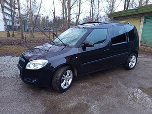 Suurepärane Skoda Roomster 1.4TDI. Pereauto. (1 foto / 15)