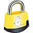 Замок Moomin Abloy для фаната Муми-троллей (фото #1)