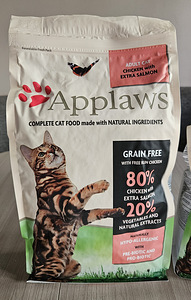 Applaws kuivtoit kassidele, kana/lõhe 2kg (2 foto / 2)