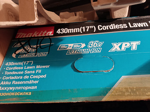 Muruniiduk DLM432 MAKITA (3 foto / 3)
