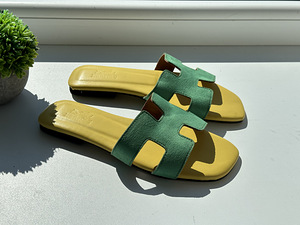 Hermès шлёпки (3 фото из 10)
