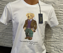 Мужские футболки-поло с медведем ralph lauren