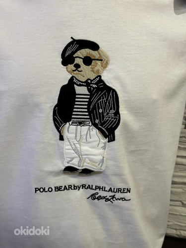 Ralph Lauren Polo Bear meeste t-särgid (foto #10)