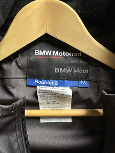 BMW mootorrattajope koos kaitsega. M suurus (3 foto / 8)